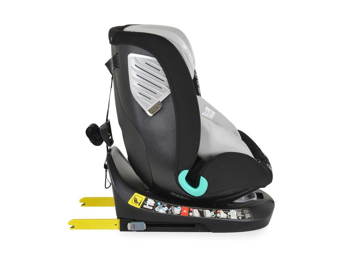 Cadeira Auto Serengeti 360 I-Size 40-150 Cm Isofix + Top Tether Da MONI Grey