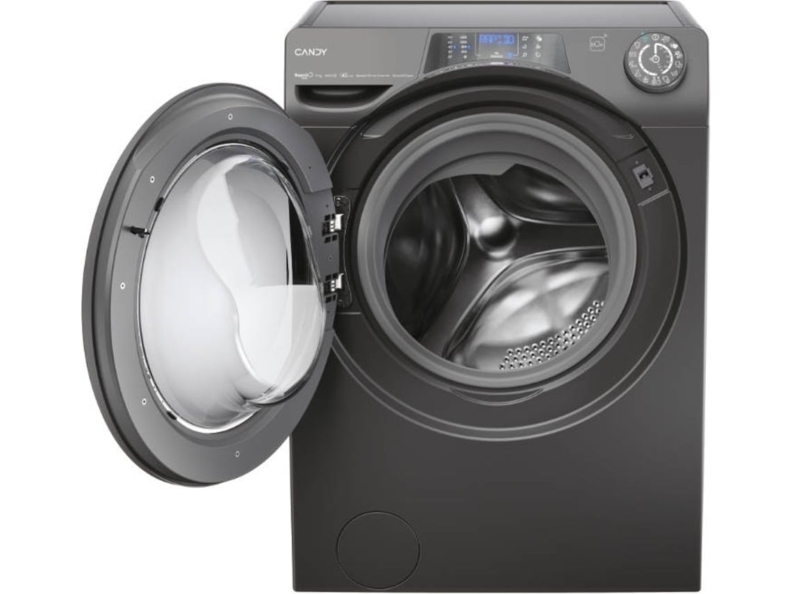 Máquina de Lavar Roupa CANDY RP 696BWMRR8/1-S (9 kg - 1600 rpm - Cinzento)