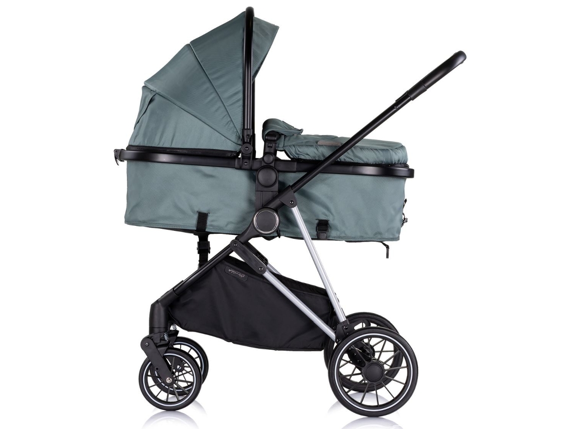 Carrinhos De Bebê Aura Basil Conversível Duo Até 22 Kg Da Chipolino