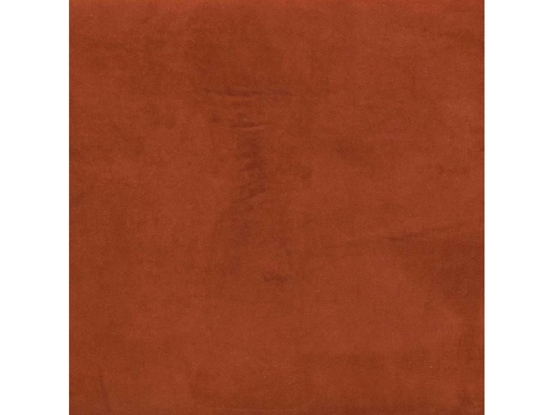 Sofá De Veludo Hidrorrepelente Paris Prix Candice 3 Lugares Laranja Vintage Atmosphera