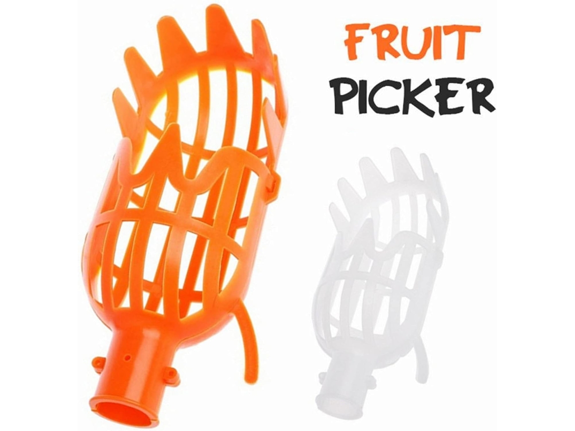Ferramenta de Jardinagem: Poleira de Colheita de Frutas de Extensão de Alta Altitude Laranja