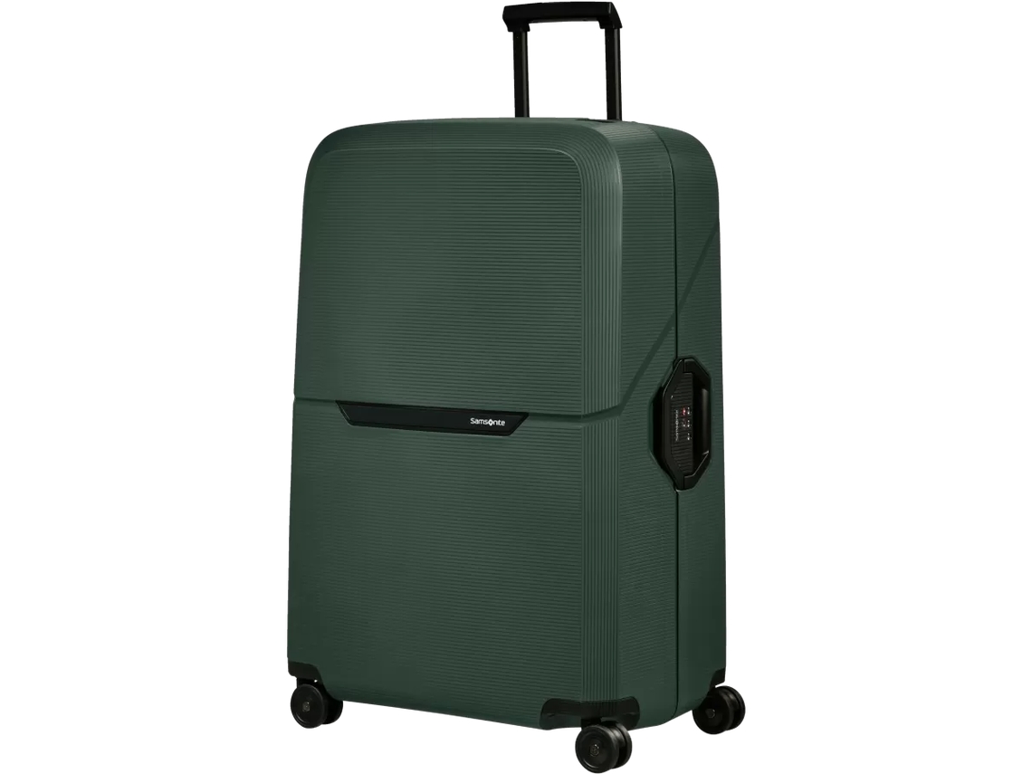 Mala de Viagem Extra Grande SAMSONITE Magnum Eco Verde (81X55X36cm - 139L)