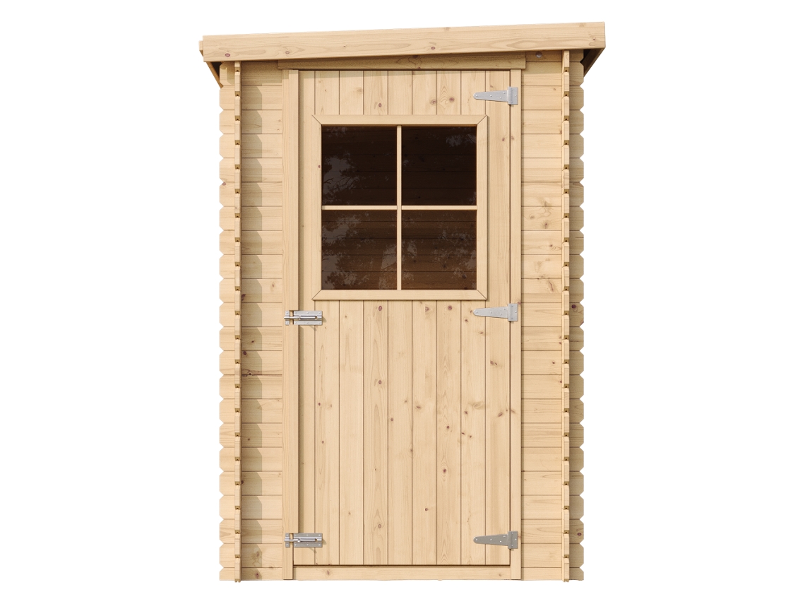 Abrigo de Madeira TIMBELA M306 (2,63 m² - 198x239x144 cm)