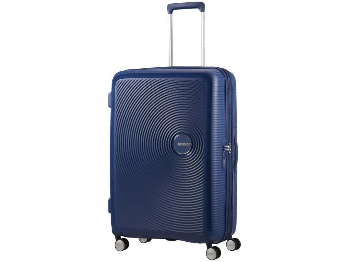 Mala de Viagem Grande Expansível  AMERICAN TOURISTER Soundbox Azul (77x51x29,5/32,5cm - 97/110L)