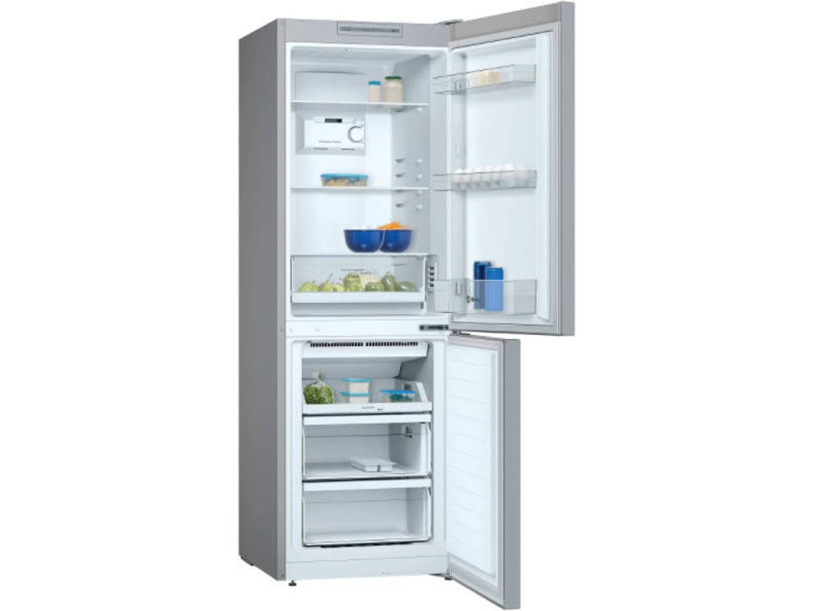 Frigorífico Combinado BALAY 3KFE361MI (No Frost - 176 cm - 279 L - Inox)