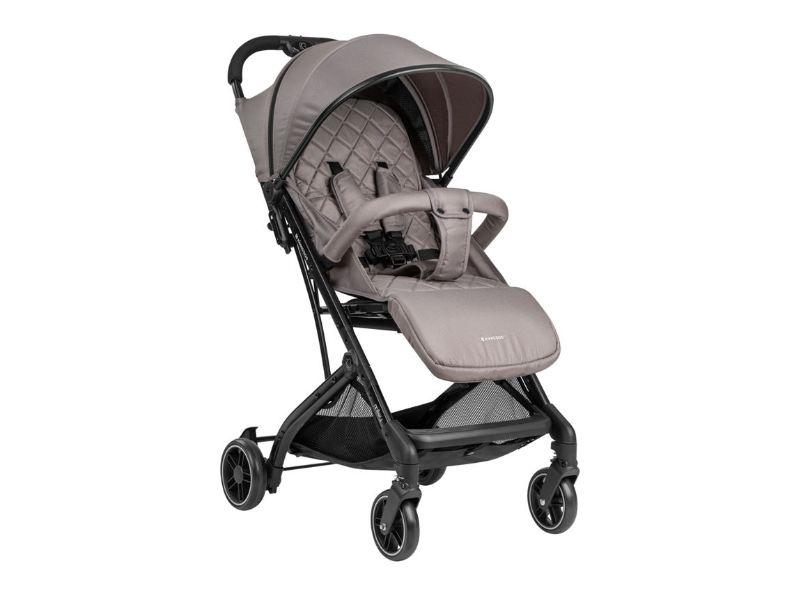 Carrinho De Bebê Miley Bege Kikkaboo