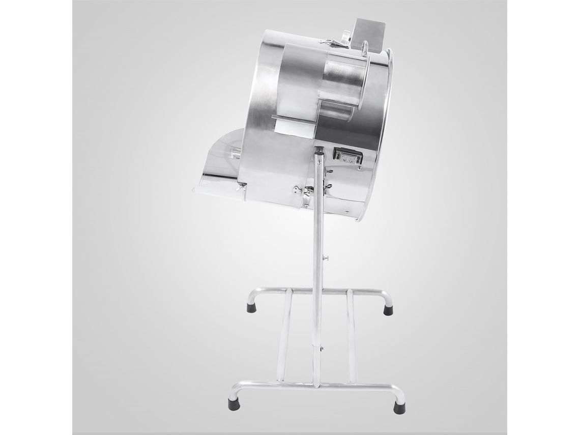 Profissional 18 Polegada de Aço Inoxidável 3 Velocidades Hidropônico Folha Bud Trimmer Rotor Spin Bud Guarnição Reaper VEVOR