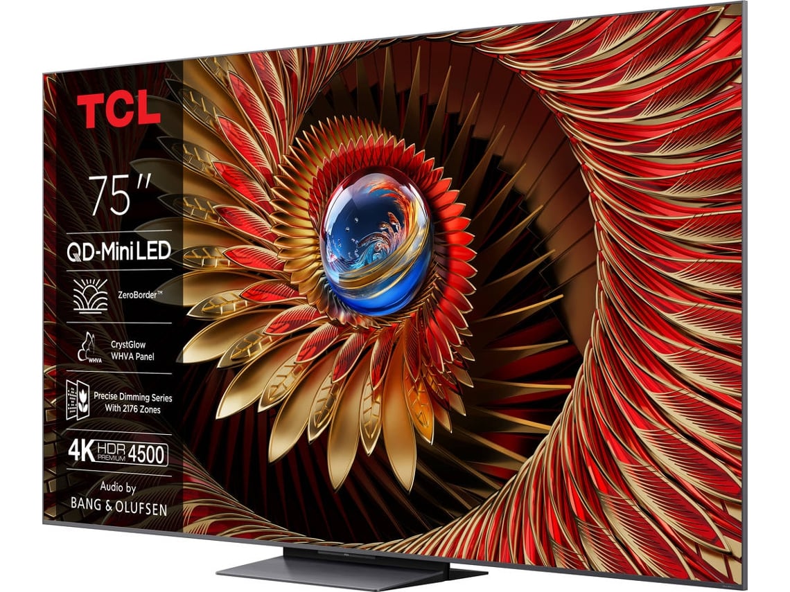 TV TCL 75C8K (MiniLed - 75'' - 189 cm - 4K Ultra HD - Smart TV)