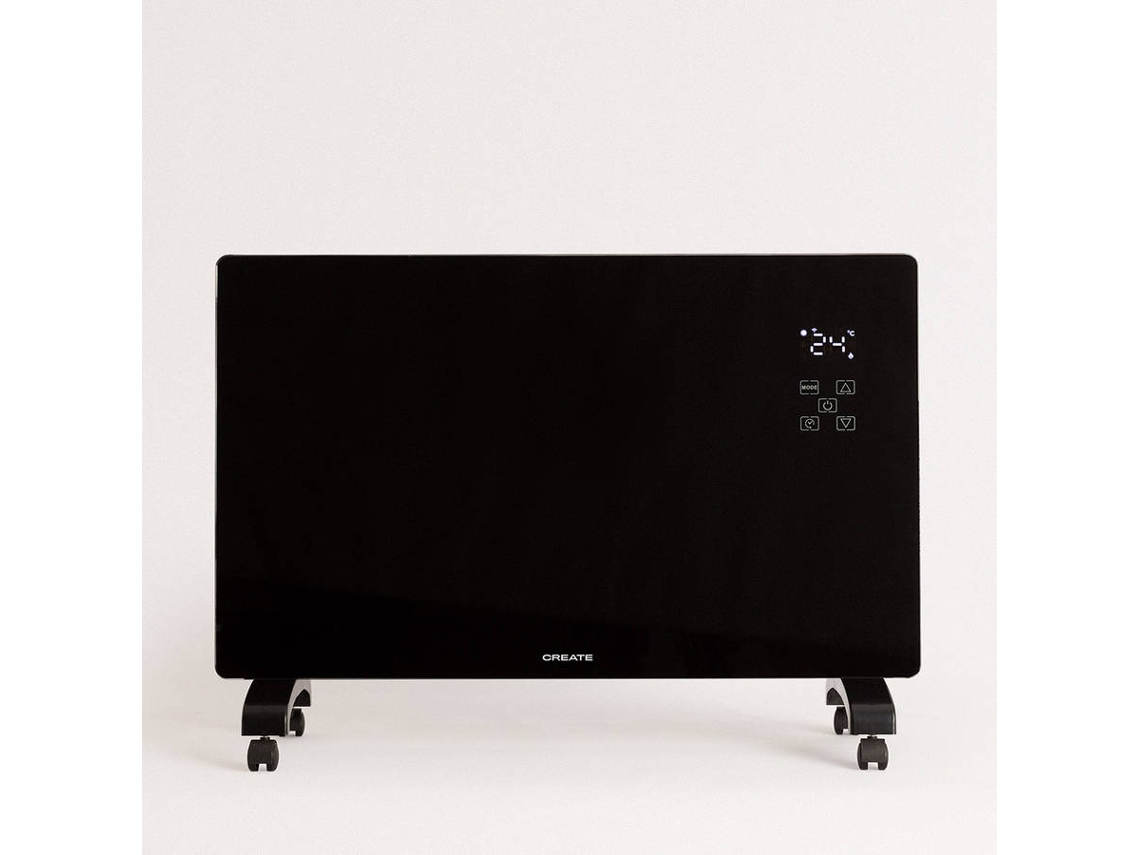 CREATE - WARM CRYSTAL 2000W - Convector Eléctrico de Vidro com Wifi