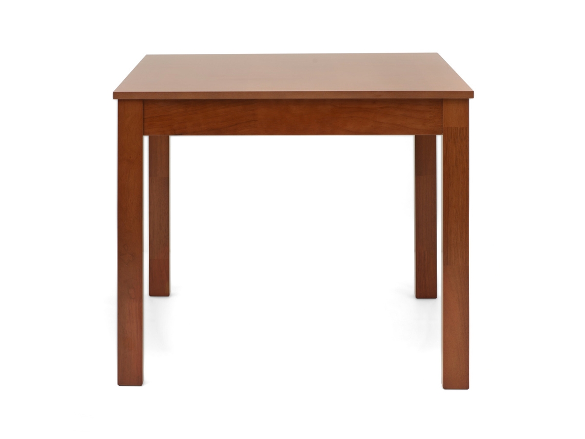 Mesa de Refeiçâo Extensível 135/180X90X75 em Madeiras Naturais Cor Cerejeira BOX FURNITURE