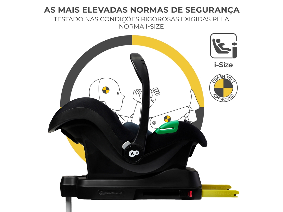 Cadeira auto KINDERKRAFT Mink Pro i-Size (40-75 cm)