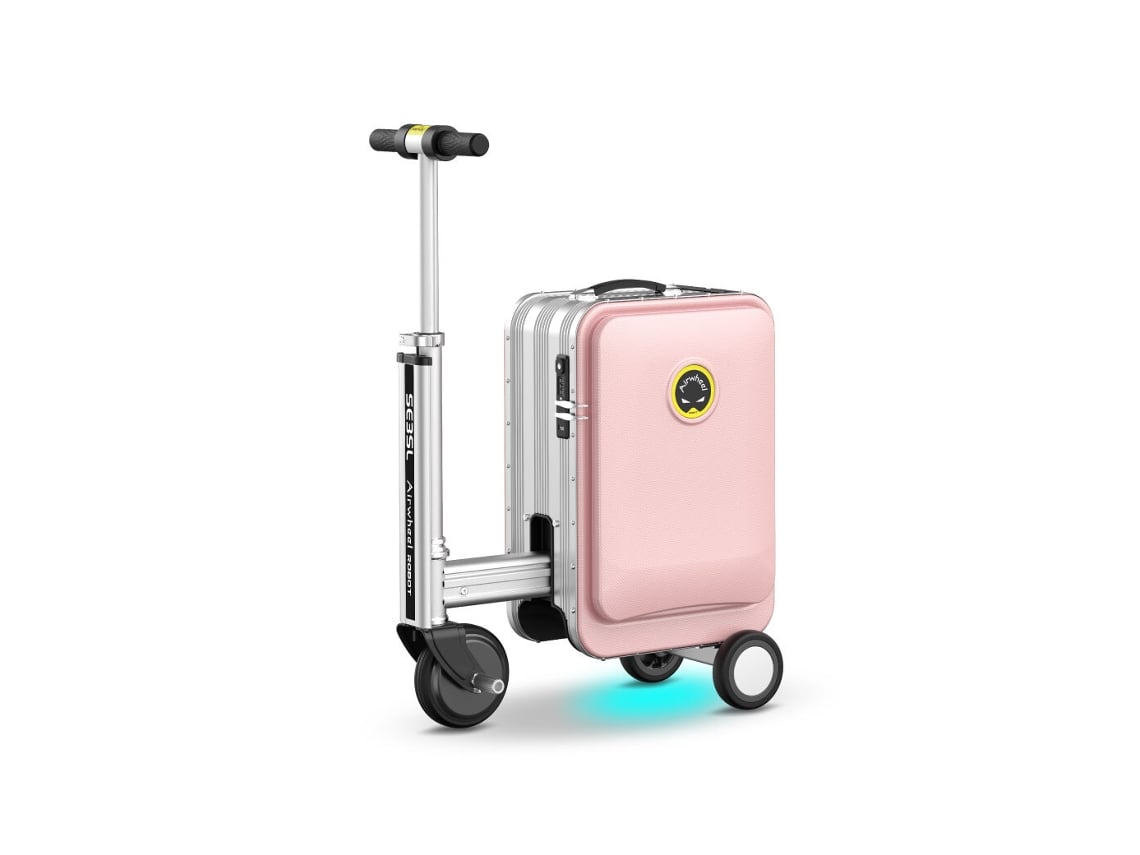 Mala elétrica, inteligente para viajar AIRWHEEL SE3SL (Rosa)