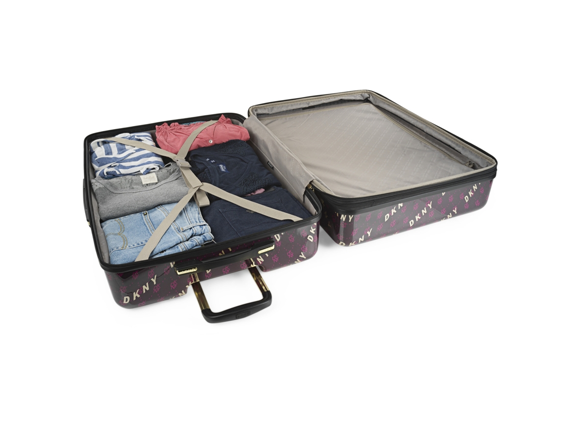 Mala Grande para Pc DKNY DKNY-905 On Repeat Beringela-Rosa-Ouro 51 5X76 5X31 Cm 103L