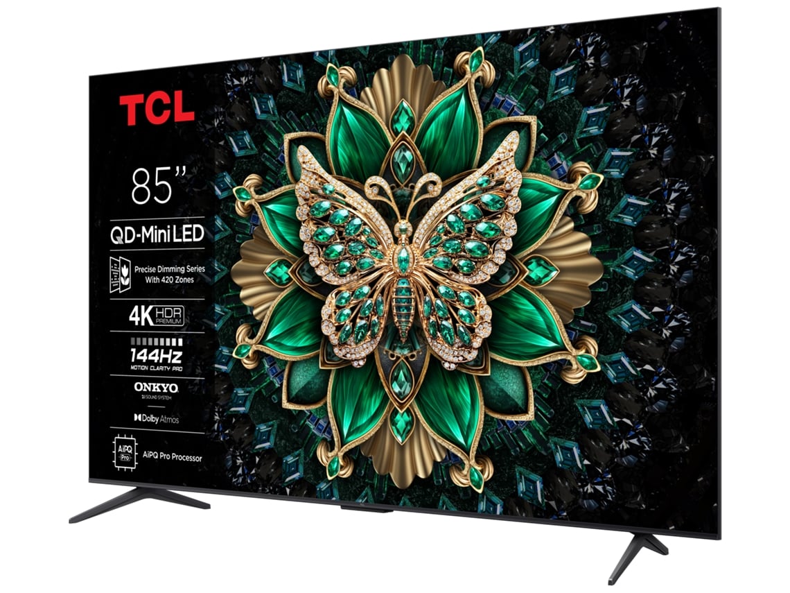TV TCL 85C6K (MiniLed - 85'' - 216 cm - 4K Ultra HD - Smart TV)