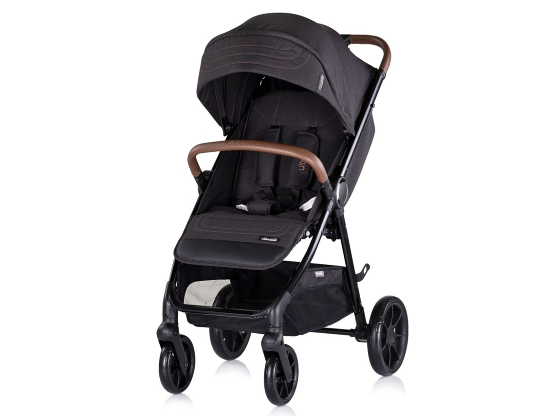 Carrinho De Bebê 2 Em 1 Chipolino Ultera Blackberry Com Assento De Carro I Size 40 87 Cm