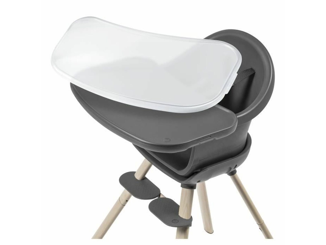 Cadeira de refeição dos 6 meses aos 5 anos Moa da MAXICOSI Beyond Graphite