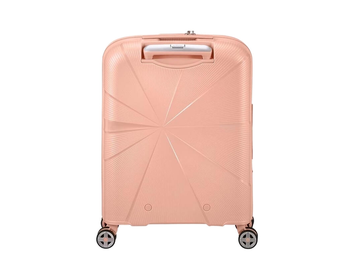 Mala De Cabine 55cm 4r Exp. Starvibe Pêssego American Tourister