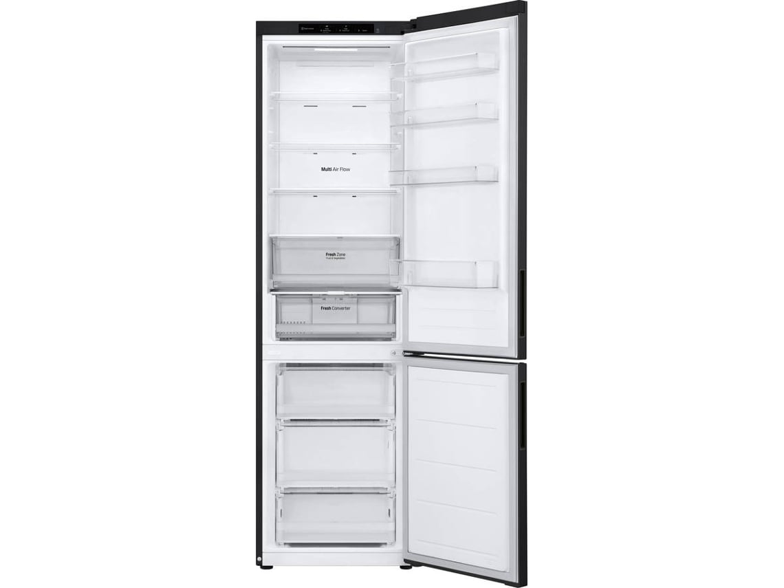 Frigorífico Combinado LG GBV22NCBEP (No Frost - 203 cm - 387 L - Preto)