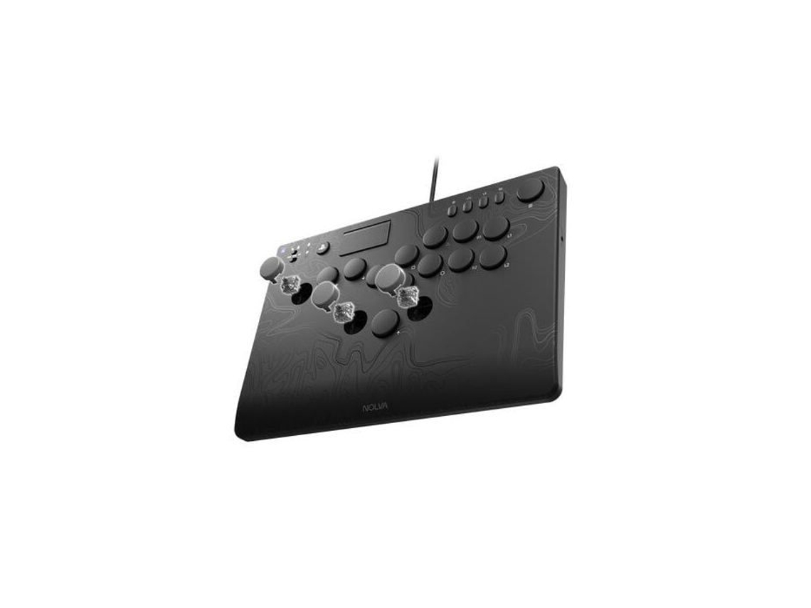 Stick Arcade Hori Nolva Mecânico Acessório De Acesso A Todos Os Botões Ps5