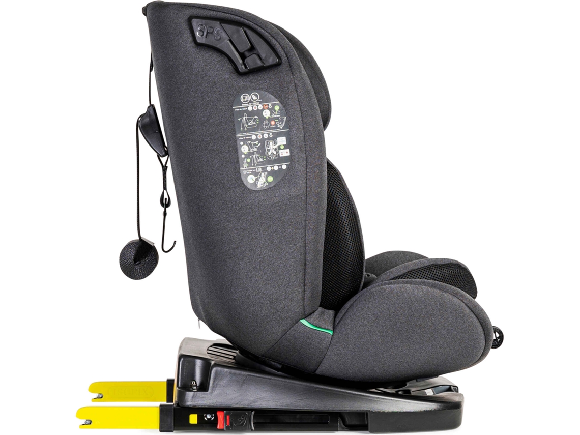 Cadeira Auto I Size Grupo 0/1/2/3, 40 150cm Com Isofix E Top Tether Idade Do Nascimento Aos 12 Anos Rotativa 360 Grados E Universal Ms