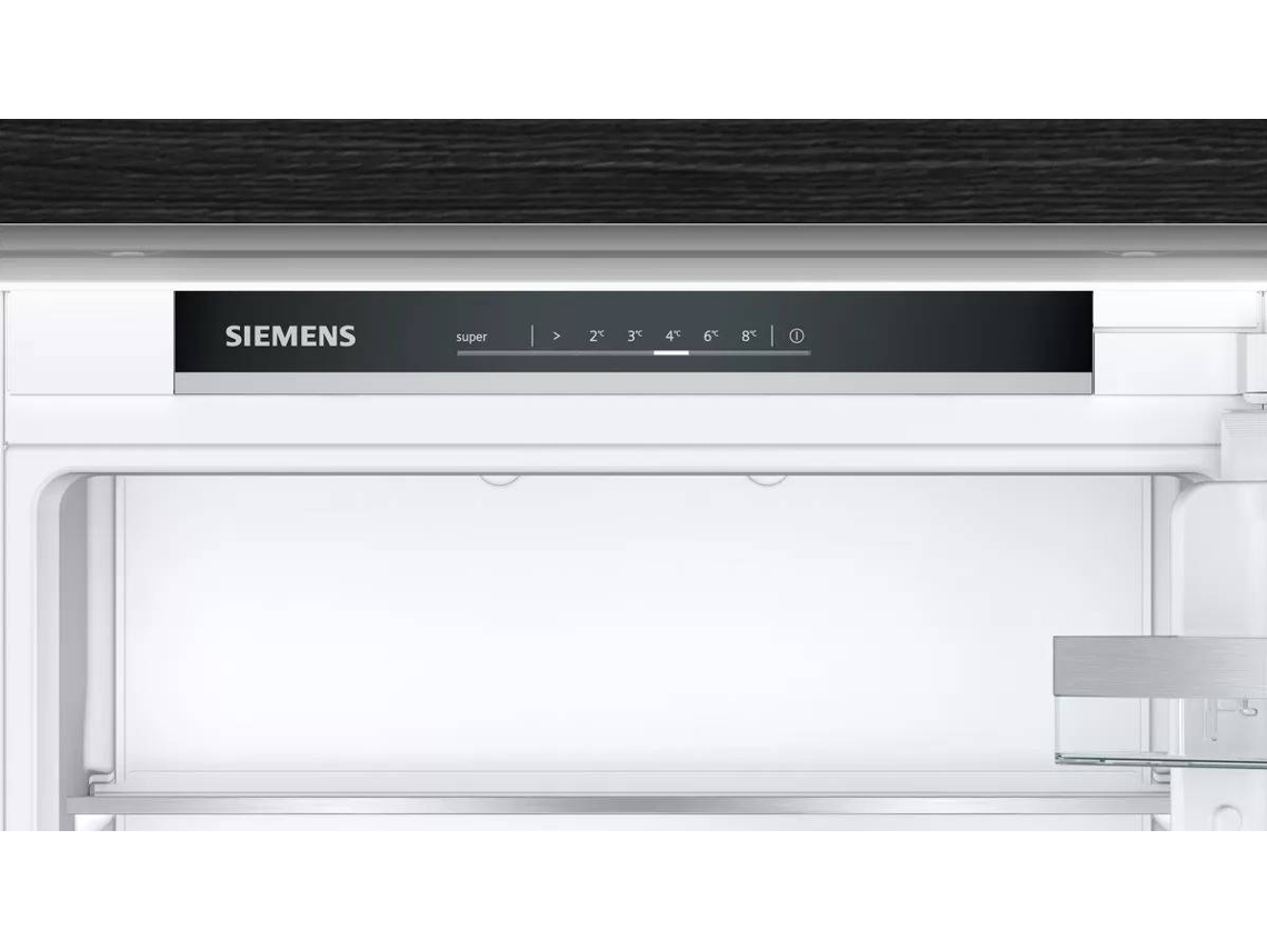 Frigorífico Combinado Encastre SIEMENS KI86NVSE0 (No Frost - 177 cm - 260 L - Inox)