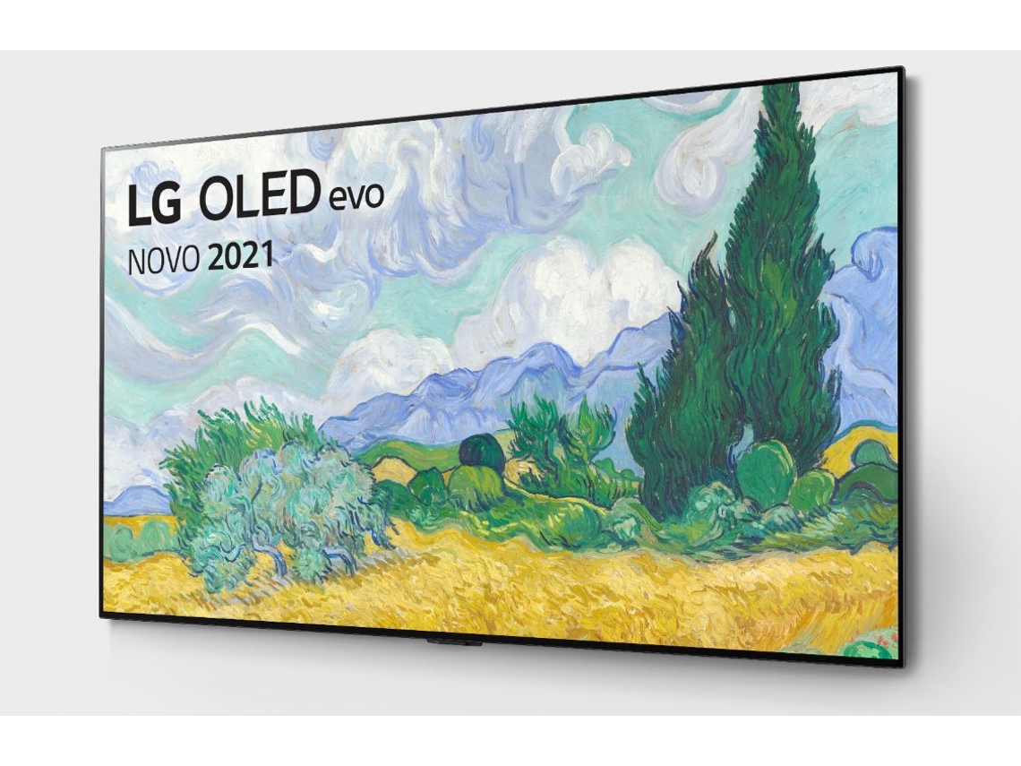 TV LG OLED55G16LA (OLED evo - 55'' - 140 cm - 4K Ultra HD - Smart TV)