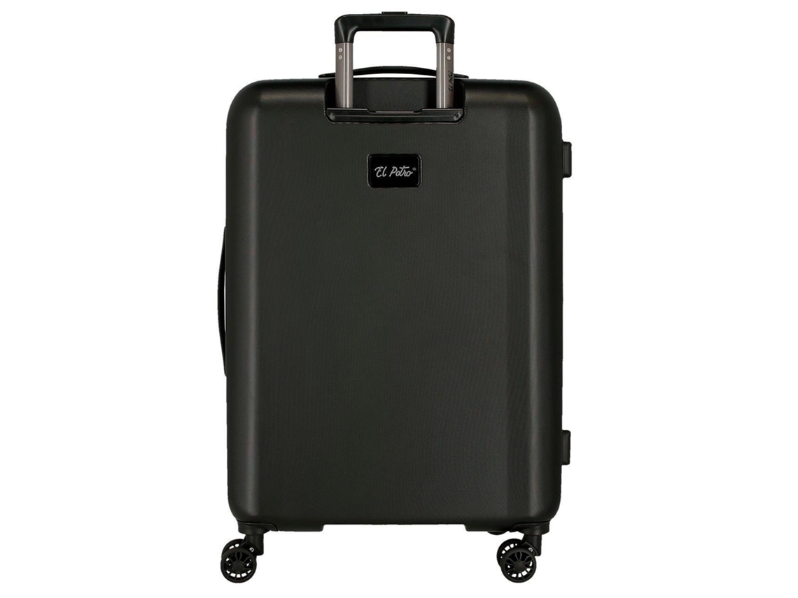 EL POTRO Conjunto de Malas Abs Rígida Vera Preto