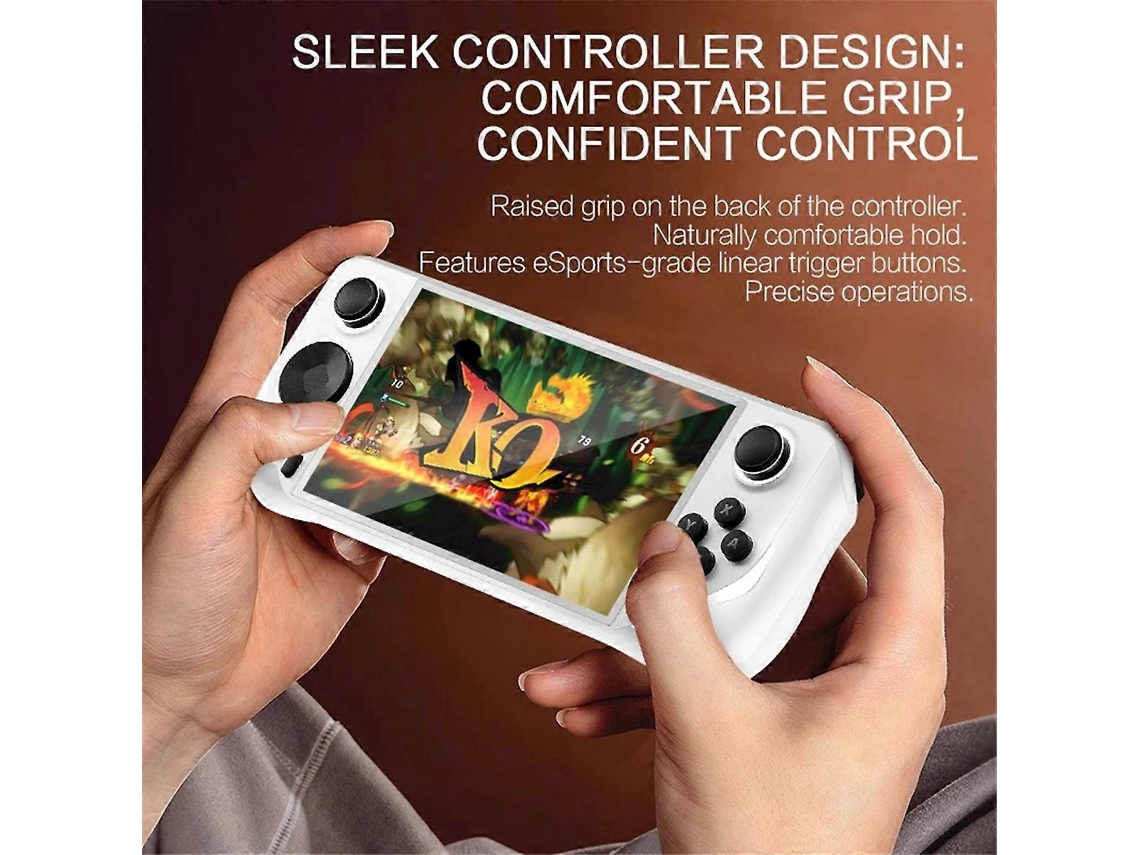 Console De Jogos Portátil E6 64gb Para Psp Ps1 N64 A Nostalgia88