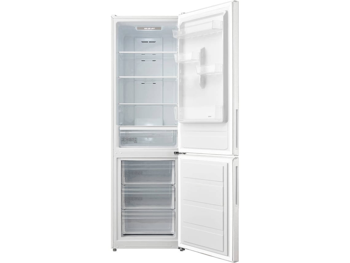 Frigorífico Combinado MIDEA MDRB424FGE01OE E (No Frost - 188 cm - 310 L - Branco)