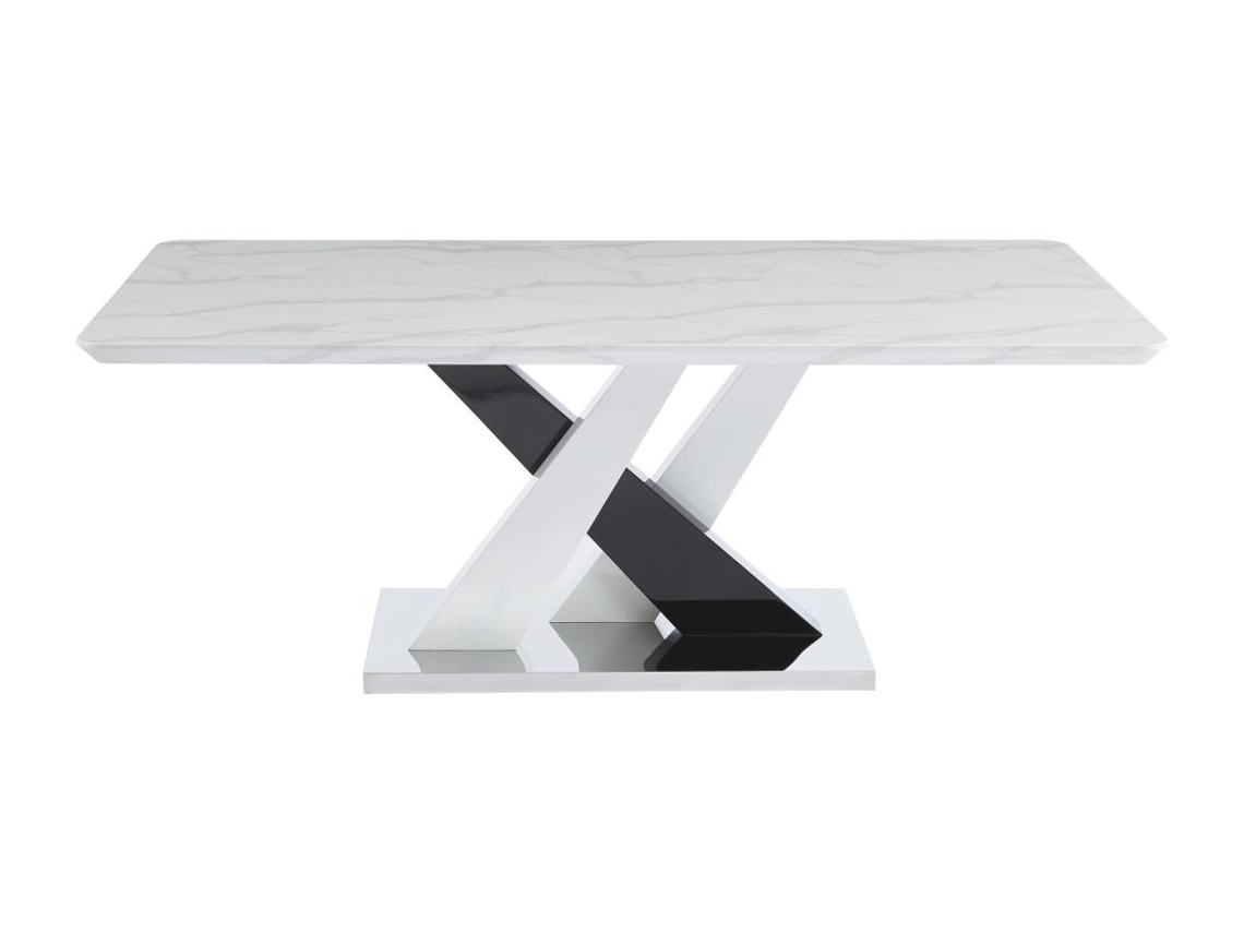 Conjunto De Mesa Fixa E Cadeia Evaela Vente Exclusivo