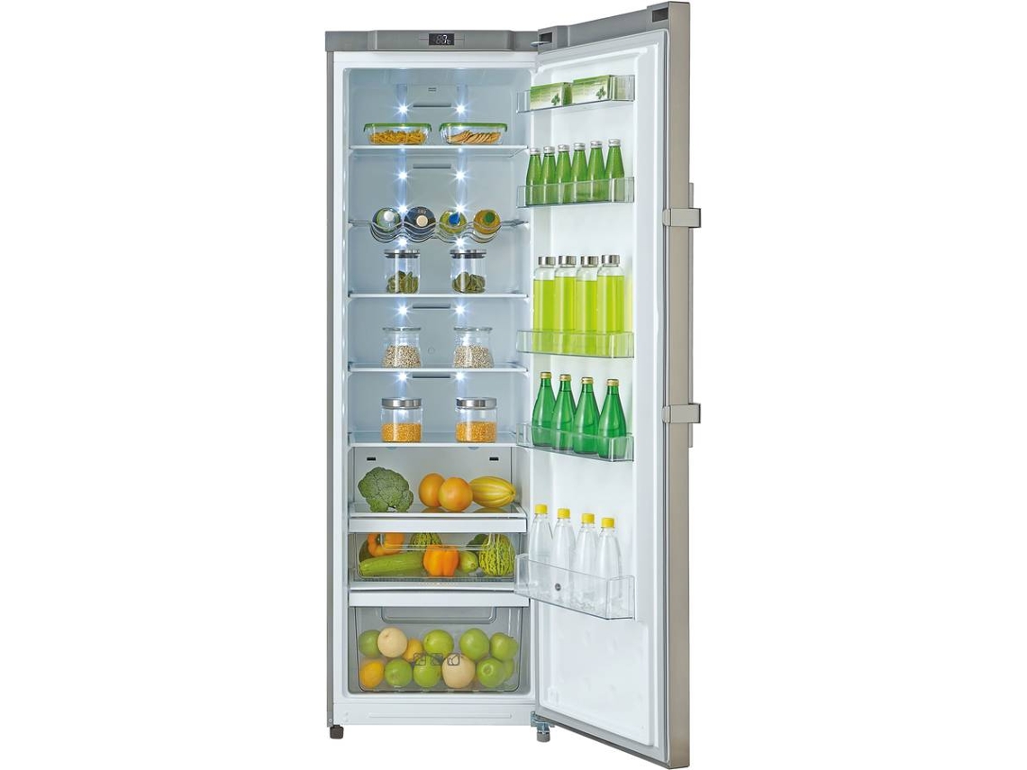 Frigorífico HOOVER HLF 1864XM/N (No Frost - 185.5 cm - 345 L - Inox)