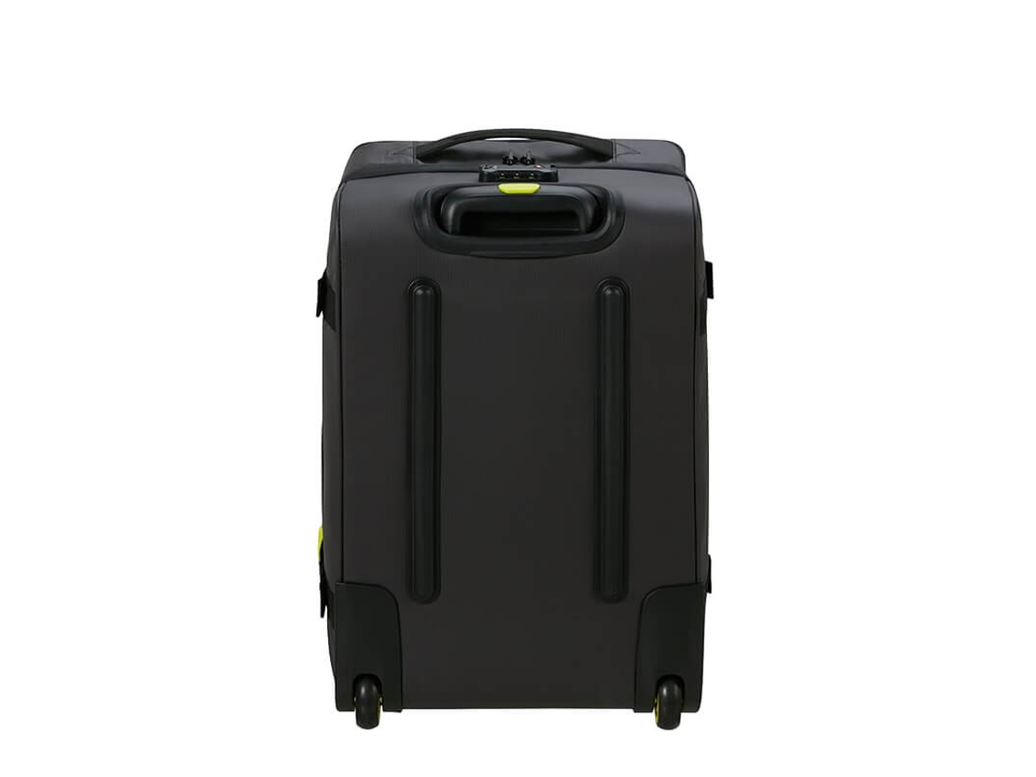 Saco de Viagem 55cm 2r Coated Urban Track Preto/lima AMERICAN TOURISTER