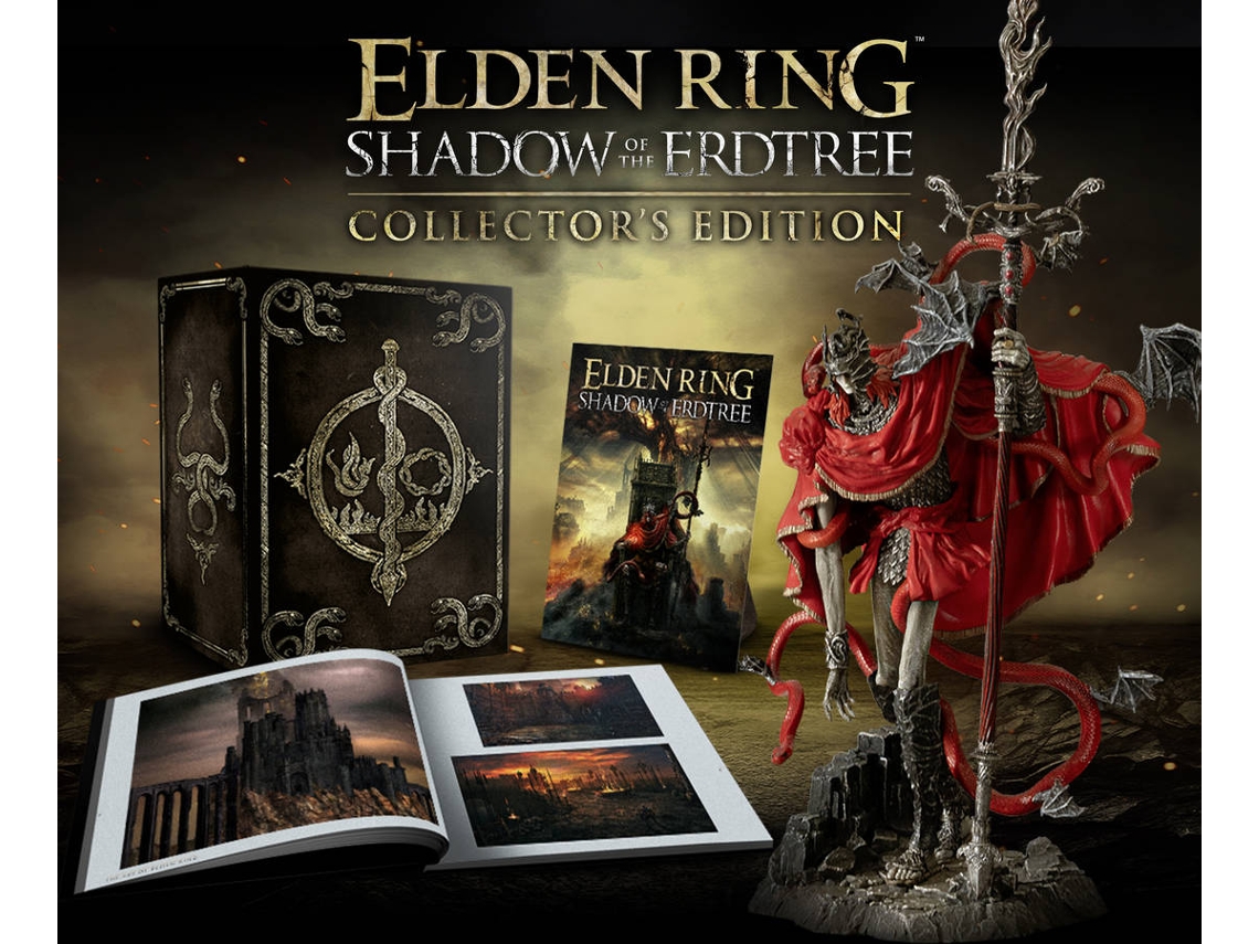 Jogo PS5 Elden Ring: Shadow Of The Erdtree (Collector Edition)