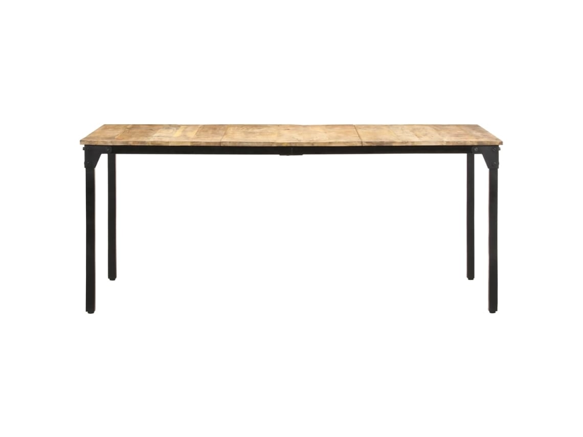 Mesa de jantar VIDAXL Marrom Madeira (180x90x76 cm)