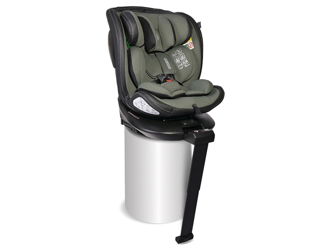 Cadeira Auto Estate I-Size 40-150 Cm com Isofix e Perna de Apoio Green LORELLI