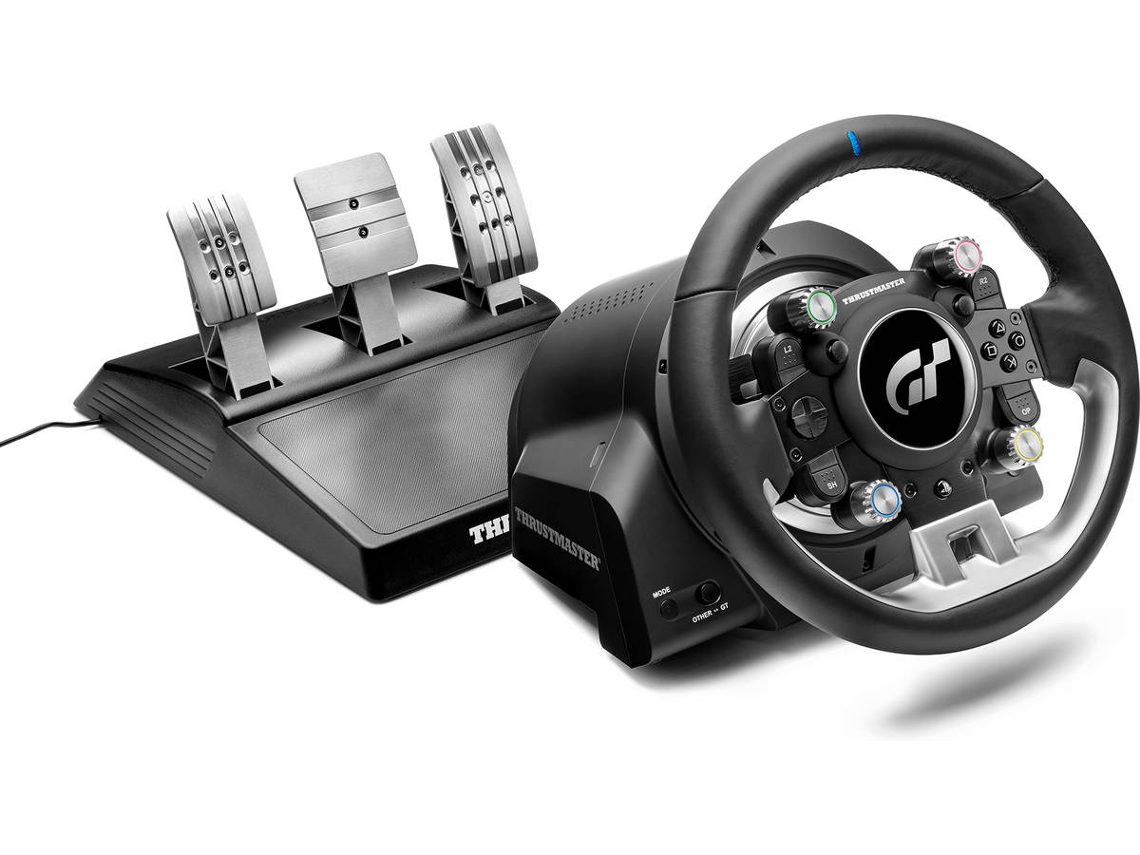 Volante + Pedais THRUSTMASTER T-GT II (Multiplataforma - Preto)