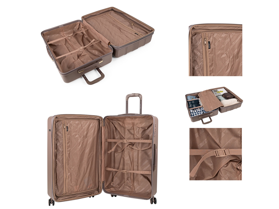 Dkny 1030 Conjunto de Malas para Pc Linear Freixo DKNY (50x77x31 Cm 97l)