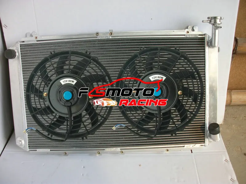 Radiador, Alumãnio Liga, Compatãvel Com Nissan Patrol E Ford Maverick, Radiador E Ventiladores Oem
