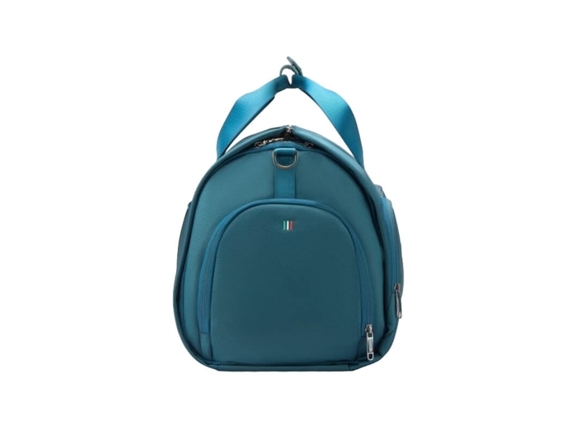 Porta Fatos / Saco De Viagem City 3.0 Verde Garrafa Roncato