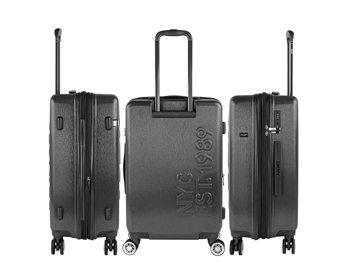 Mala Média para Pc DKNY DKNY 3108 Inline Preto (43x67x28 Cm 66l)