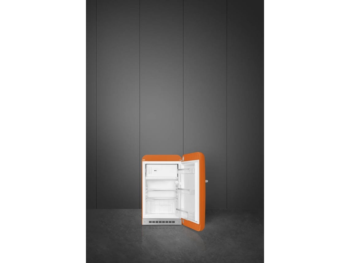 Frigorífico SMEG FAB10ROR6 (Estático - 97.0 cm - 122 L - Laranja)