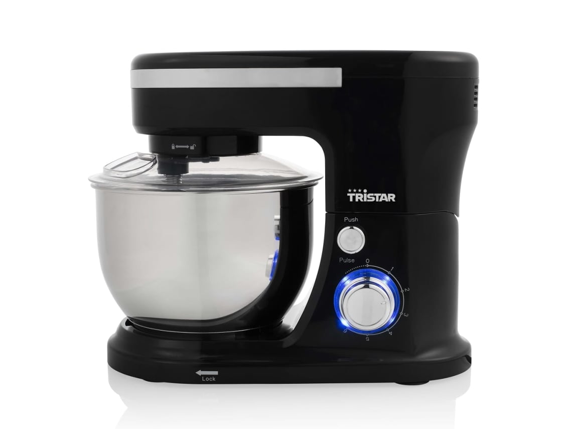 Batedeira TRISTAR MX-4837 (6 velocidades - 1000 W - Taça 4 L)