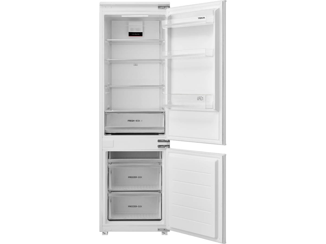Frigorífico Combinado Encastre TEKA RBF 73355 FI (No Frost - 178,5 cm - 248 L - Branco)
