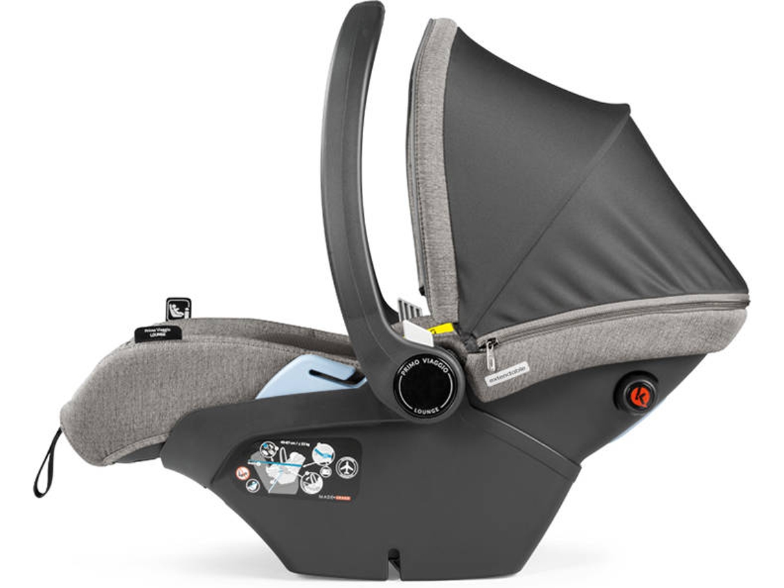 Cadeira PEG PEREGO  Primo Viaggio Lounge i-Size City Cinzento