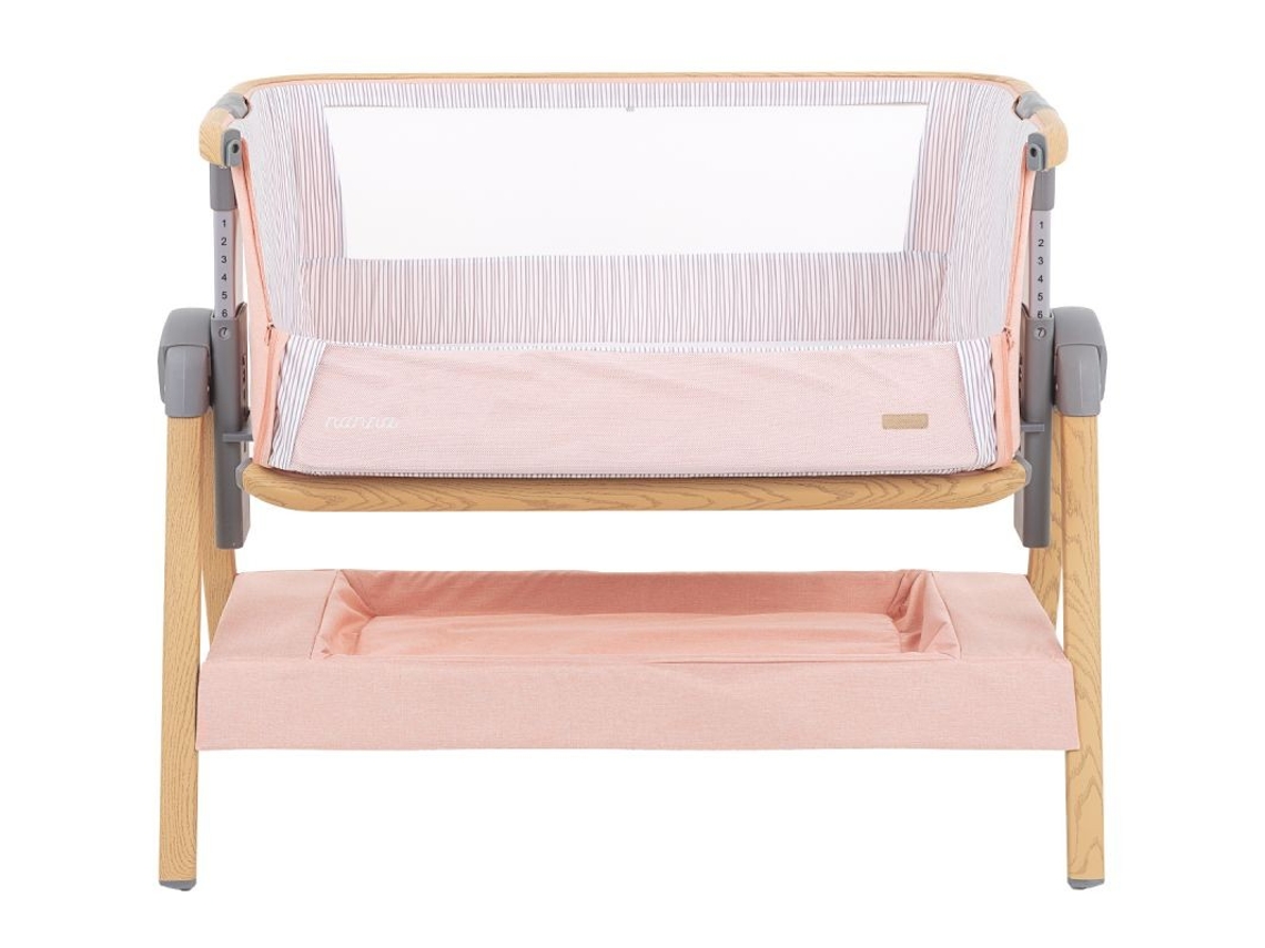 Berço Co Sleeping Nanna Pink Da Kikkaboo