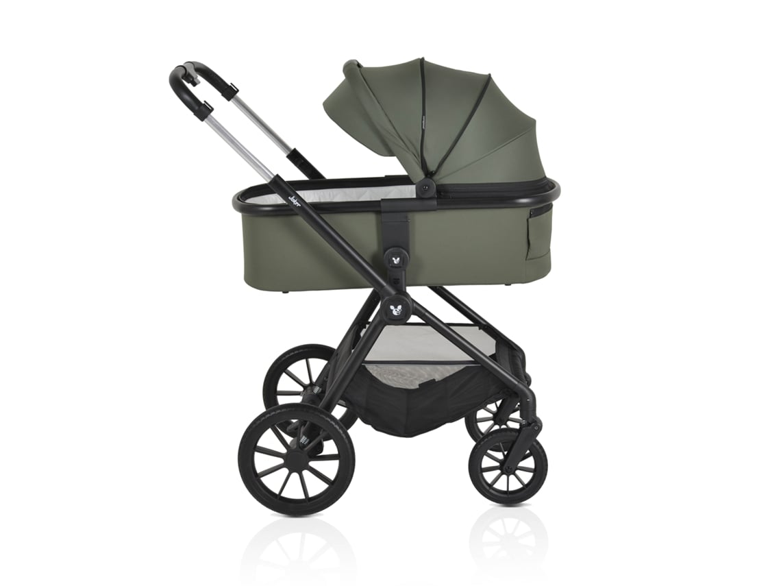 Carrinho De Bebê 3 Em 1 Coringa Verde Azeitona Cangaroo Cangaroo