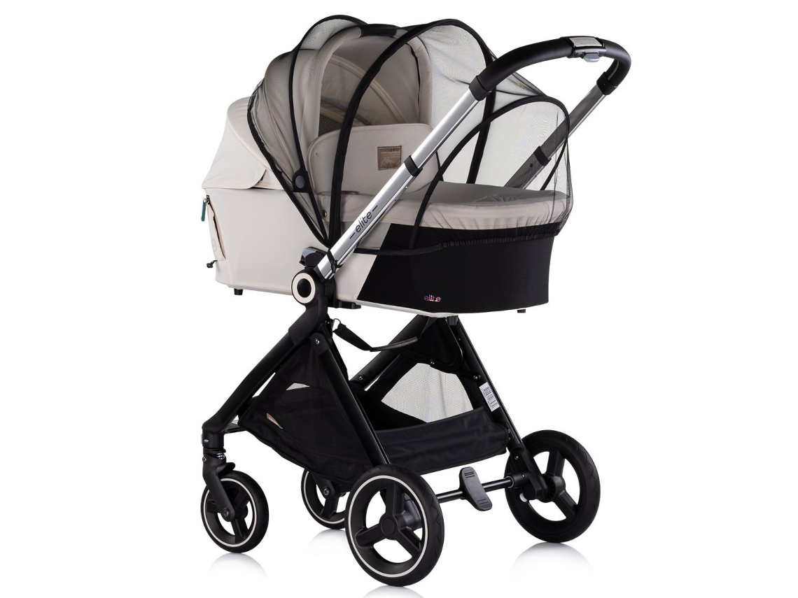 Carrinho De Passeio Chipolino Biscotta Elite Trio Até 22 Kg