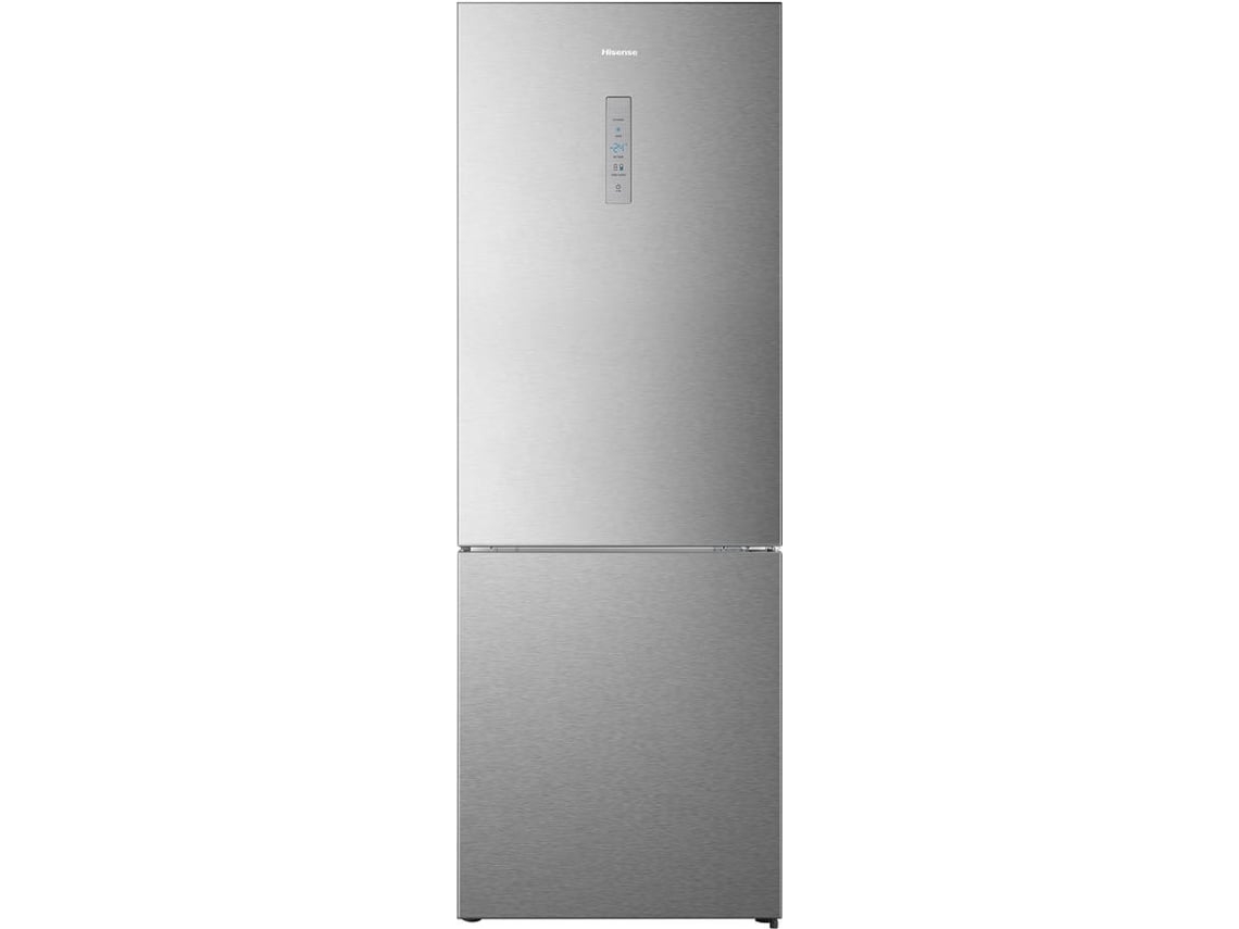 Frigorífico Combinado HISENSE RB645N4BID (Outlet Grade B - No Frost - 200 cm - 495 L - Inox)