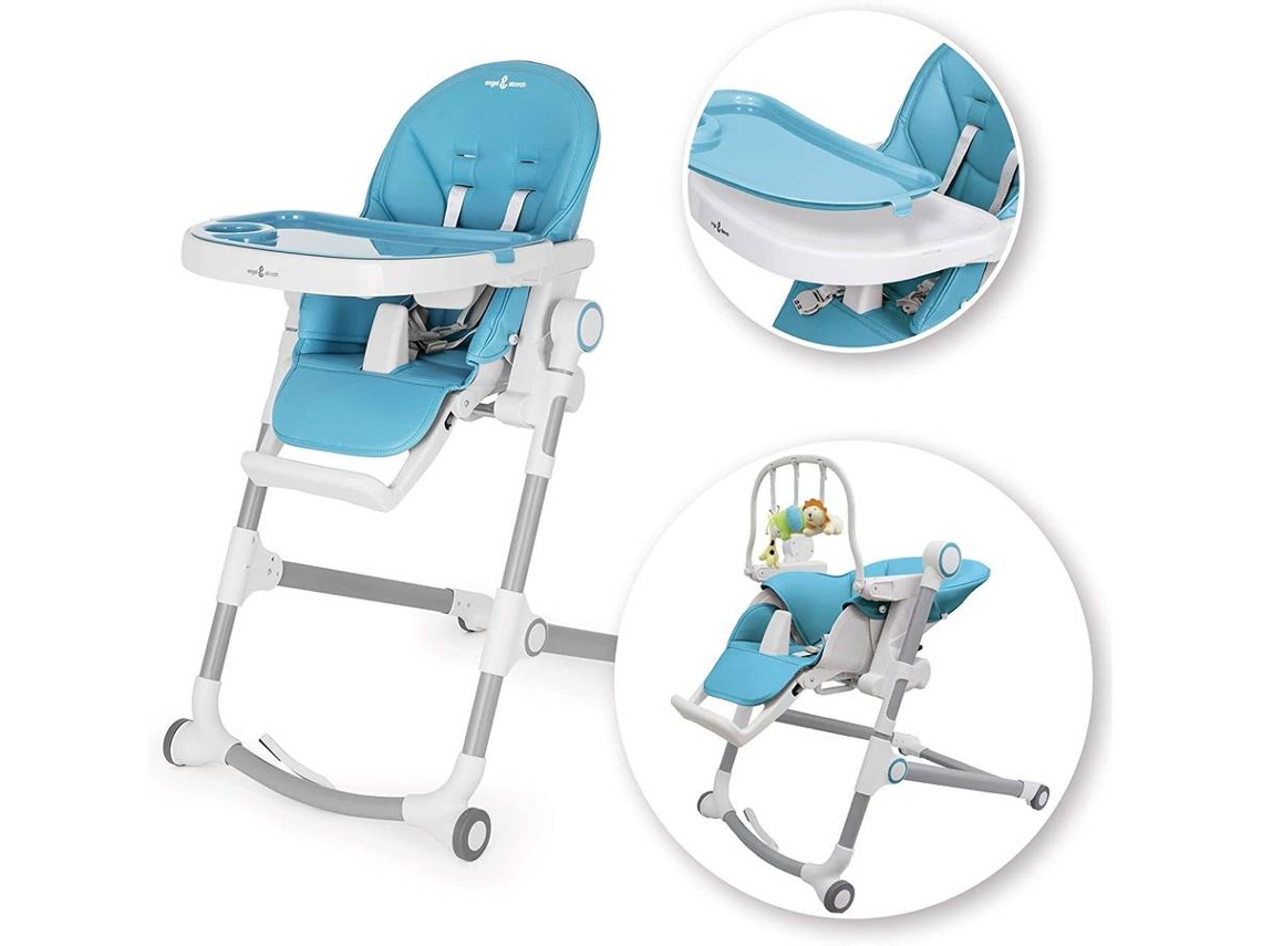 Cadeira de Refeição ENGEL & STORCH Hugo (Azul - PU - 102x55x77cm - Idade Recomendada: 3 Anos)