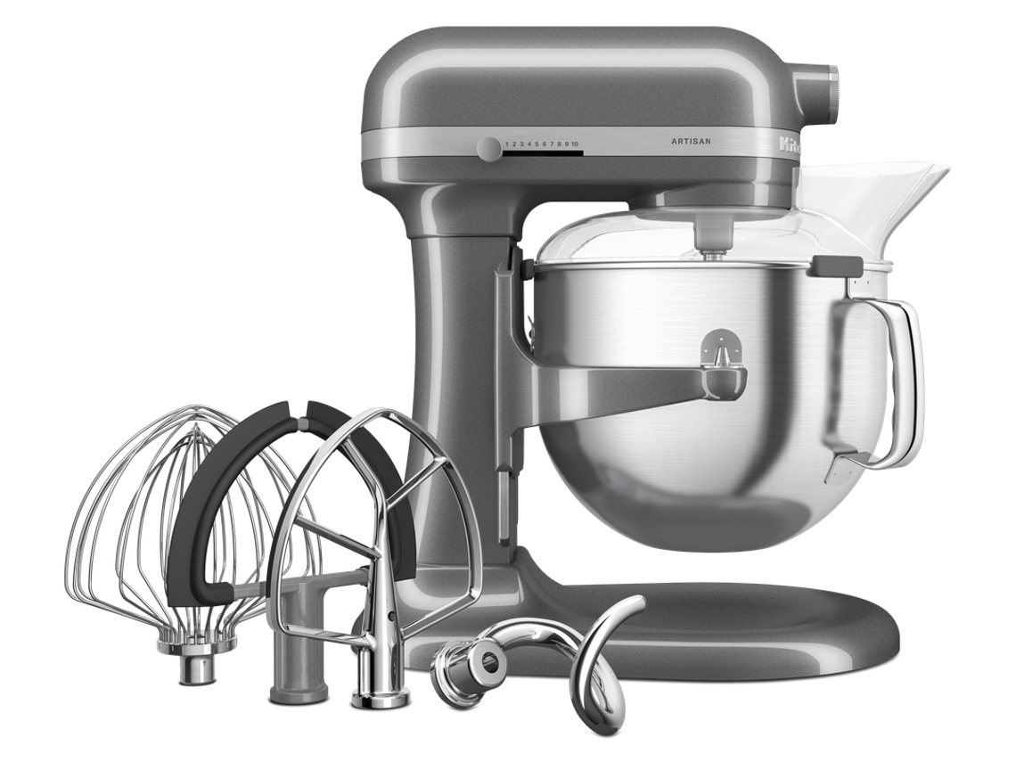 5Ksm70Shxems Batedeira 325 W Prateado KITCHENAID